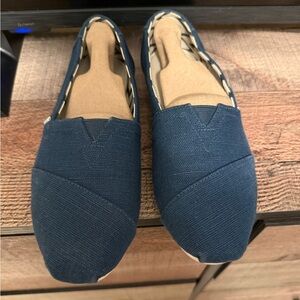 Alpargata Classic Toms Canvas Flats
